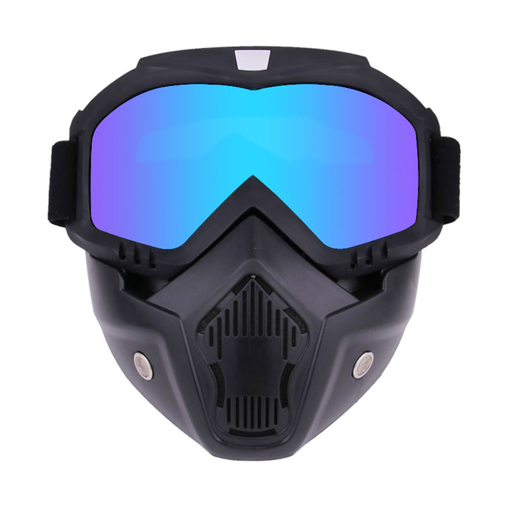 Outdoor Sport Windproof Mask Goggle HD Motorcycle Glasses Snowboard Eyewear Riding Motocross Summer UV Protection