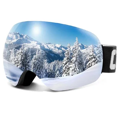 Outdoor Sports Ski Goggles UV400 Protection Ski Mask Male Female Anti-Fog Big Face Snow Glasses Snowboard Skiing Eyewear Outdoor Sports Ski Goggles UV400 Protection Ski Mask Male Female Anti-Fog Big Face Snow Glasses Snowboard Skiing Eyewear