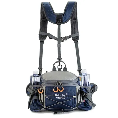 Outdoor Sports Waist Bag Cycling Camping Climbing Men's Backpack Hiking Shoulder Running Water Bottle Bicycle Fanny Outdoor Sports Waist Bag Cycling Camping Climbing Men's Backpack Hiking Shoulder Running Water Bottle Bicycle Fanny