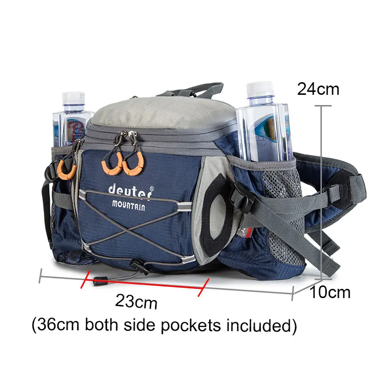 Outdoor Sports Waist Bag Cycling Camping Climbing Men's Backpack Hiking Shoulder Running Water Bottle Bicycle Fanny Outdoor Sports Waist Bag Cycling Camping Climbing Men's Backpack Hiking Shoulder Running Water Bottle Bicycle Fanny