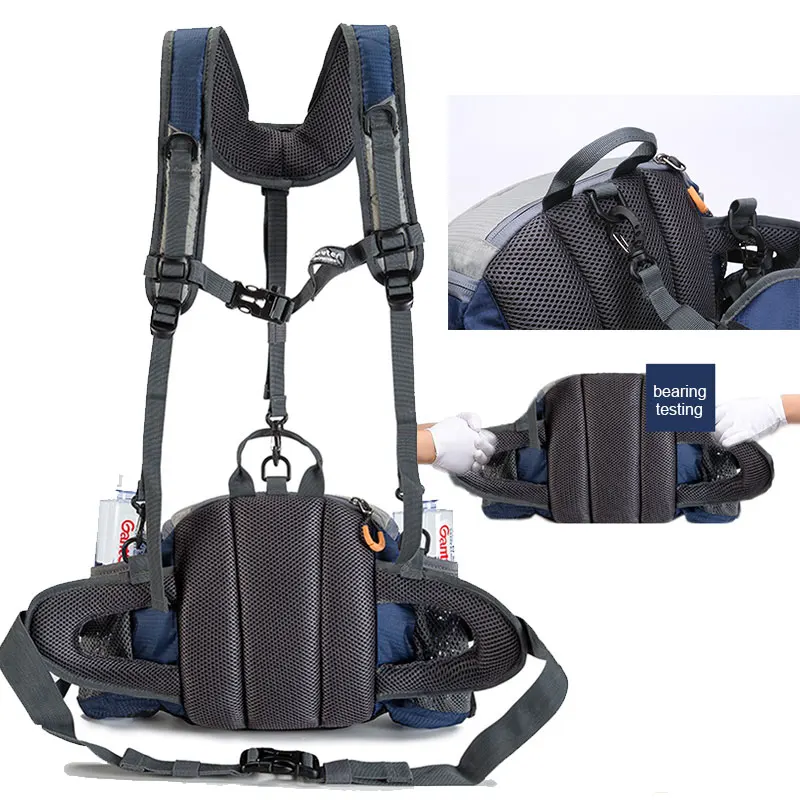 Outdoor Sports Waist Bag Cycling Camping Climbing Men's Backpack Hiking Shoulder Running Water Bottle Bicycle Fanny Outdoor Sports Waist Bag Cycling Camping Climbing Men's Backpack Hiking Shoulder Running Water Bottle Bicycle Fanny