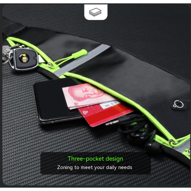 Outdoor Sports Wallet Running Mobile Phone Bag Waterproof Invisible For Men And Women Outdoor Equipment Outdoor Sports Wallet Running Mobile Phone Bag Waterproof Invisible For Men And Women Outdoor Equipment