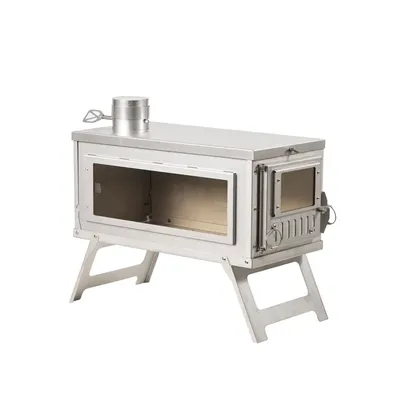Outdoor Stove with Glass Camping Stove Portable Out Door Tent Wood Stove Camping Outdoor Stove with Glass Camping Stove Portable Out Door Tent Wood Stove Camping