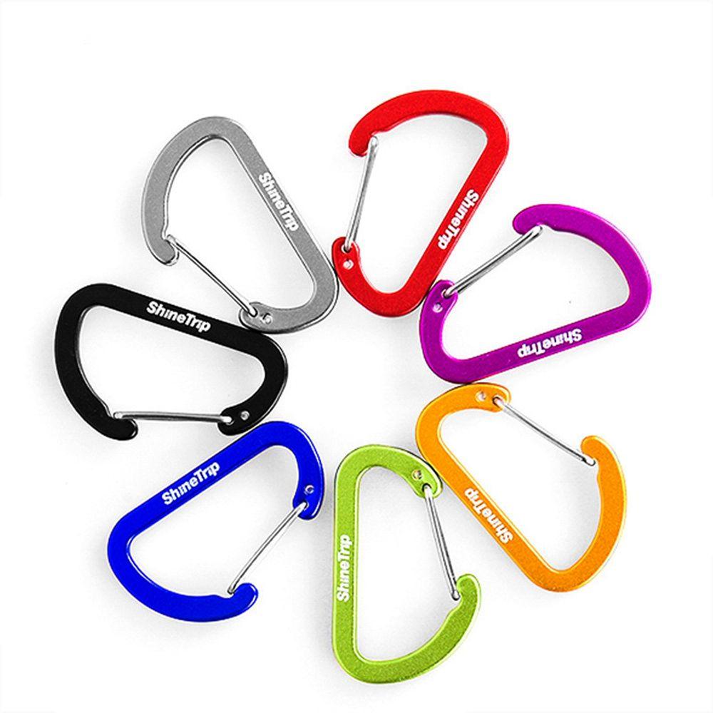 Outdoor Suitable D Shaped Carabiner Outdoor Suitable D Shaped Carabiner