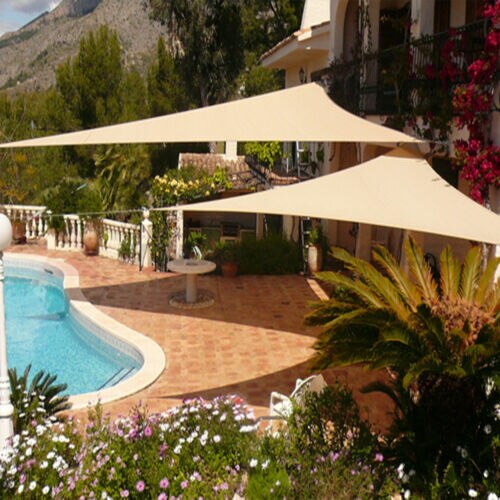 Outdoor Sun Shade Waterproof Cloth Outdoor Sun Shade Waterproof Cloth