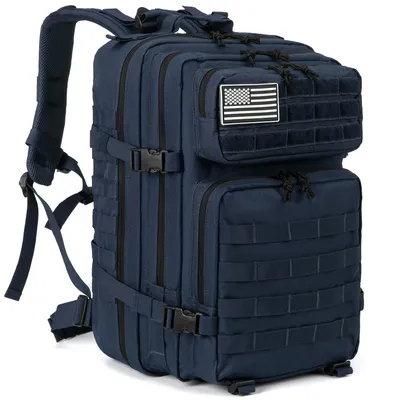 Outdoor Tactical Backpacks 45L Large Capacity Man 3 Days Molle Assault Bags For Outdoor Trekking Camping Backpack Outdoor Tactical Backpacks 45L Large Capacity Man 3 Days Molle Assault Bags For Outdoor Trekking Camping Backpack