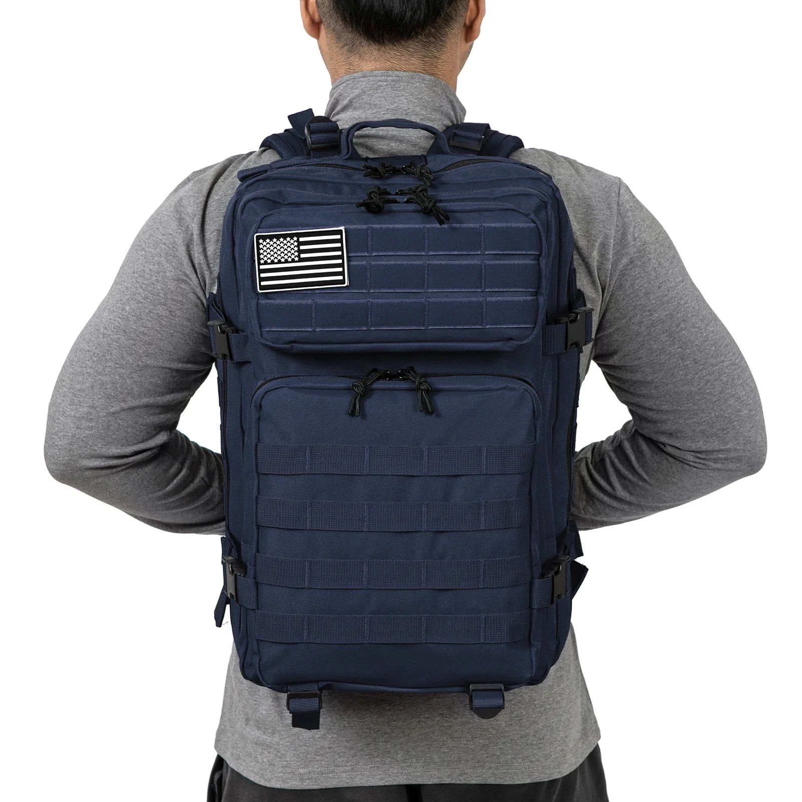Outdoor Tactical Backpacks 45L Large Capacity Man 3 Days Molle Assault Bags For Outdoor Trekking Camping Backpack Outdoor Tactical Backpacks 45L Large Capacity Man 3 Days Molle Assault Bags For Outdoor Trekking Camping Backpack