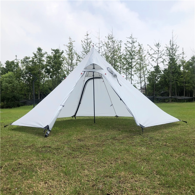 Outdoor Teepee 4-Person Camping Tent Outdoor Teepee 4-Person Camping Tent