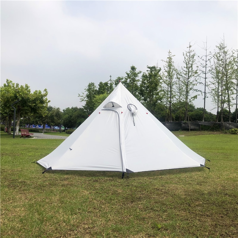 Outdoor Teepee 4-Person Camping Tent Outdoor Teepee 4-Person Camping Tent