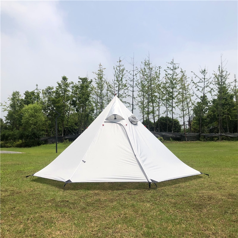 Outdoor Teepee 4-Person Camping Tent Outdoor Teepee 4-Person Camping Tent
