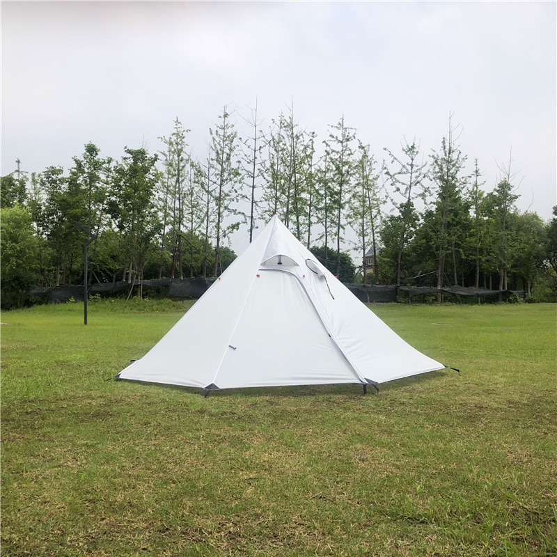 Outdoor Teepee 4-Person Camping Tent Outdoor Teepee 4-Person Camping Tent