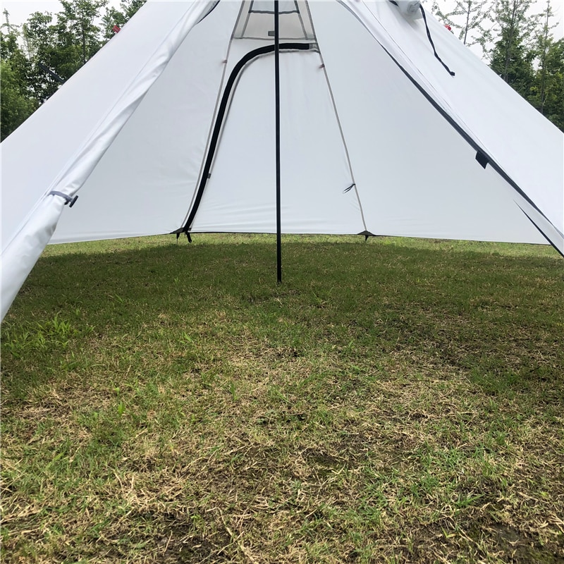 Outdoor Teepee 4-Person Camping Tent Outdoor Teepee 4-Person Camping Tent