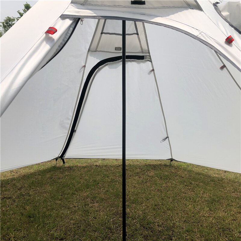 Outdoor Teepee 4-Person Camping Tent Outdoor Teepee 4-Person Camping Tent