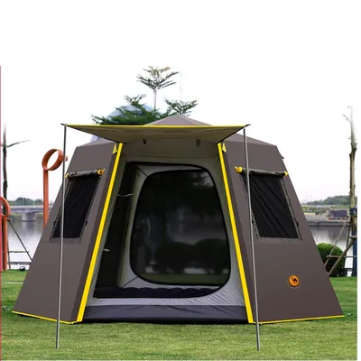 Outdoor Tent 4-Person Capacity Outdoor Tent 4-Person Capacity