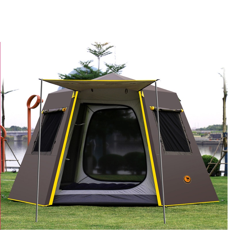 Outdoor Tent 4-Person Capacity Outdoor Tent 4-Person Capacity