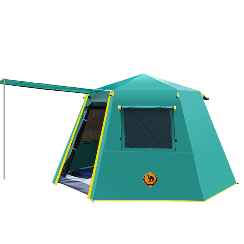 Outdoor Tent 4-Person Capacity Outdoor Tent 4-Person Capacity