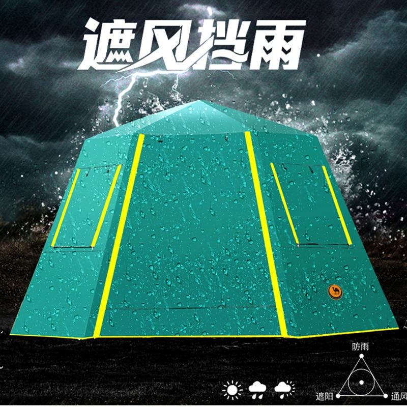 Outdoor Tent 4-Person Capacity Outdoor Tent 4-Person Capacity