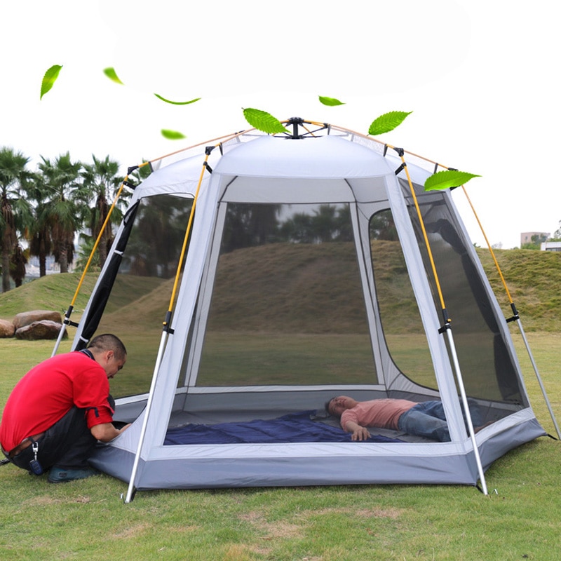 Outdoor Tent 4-Person Capacity Outdoor Tent 4-Person Capacity