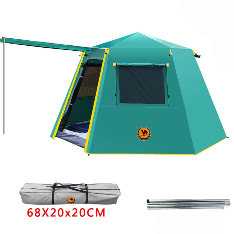 Outdoor Tent 4-Person Capacity Outdoor Tent 4-Person Capacity
