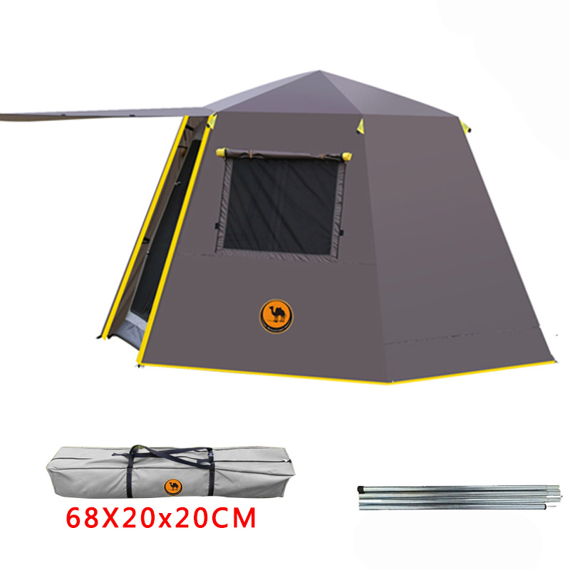 Outdoor Tent 4-Person Capacity Outdoor Tent 4-Person Capacity