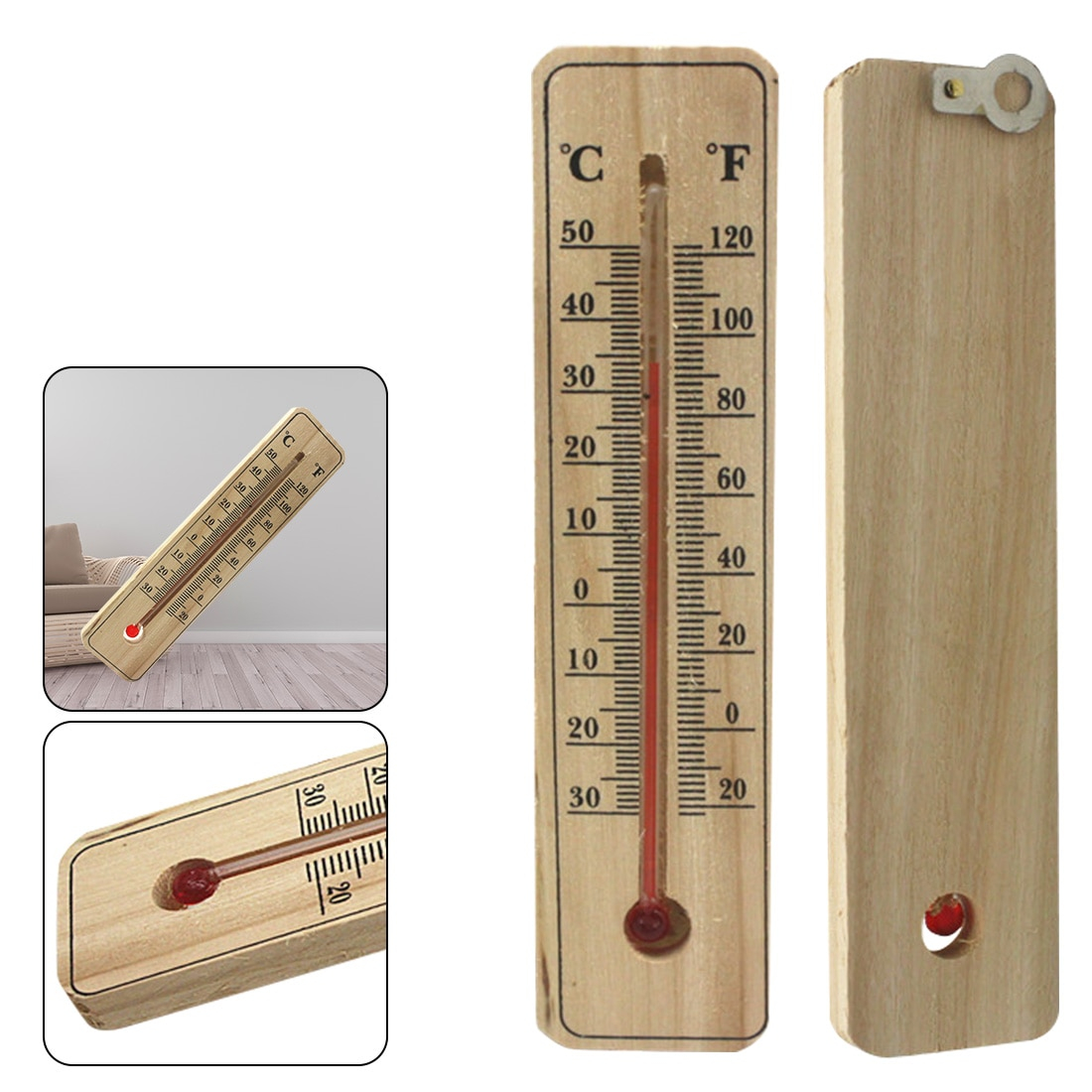 Outdoor Thermometer Wall-Mount Design Outdoor Thermometer Wall-Mount Design