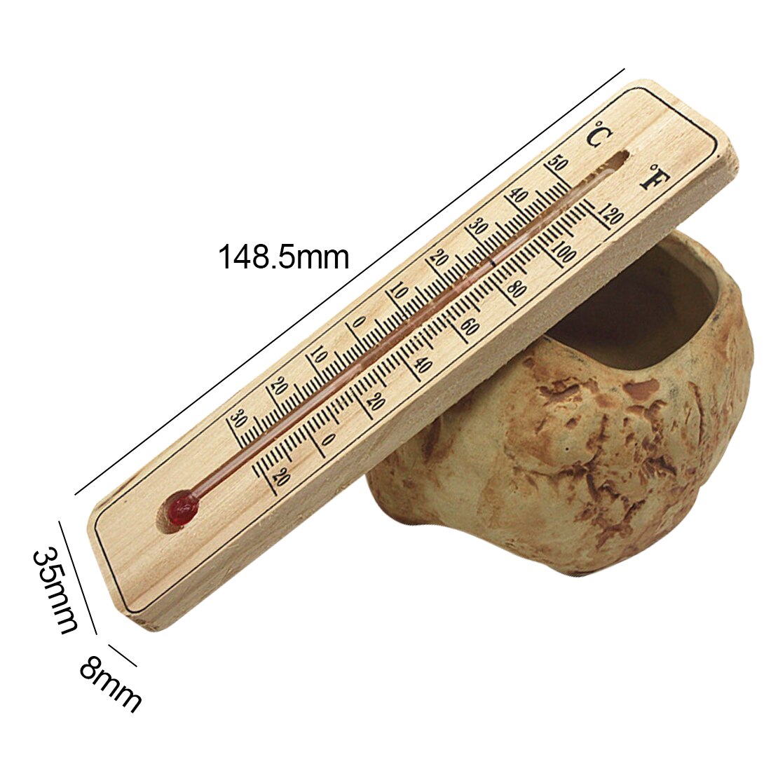 Outdoor Thermometer Wall-Mount Design