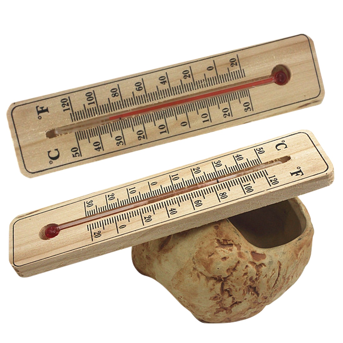 Outdoor Thermometer Wall-Mount Design
