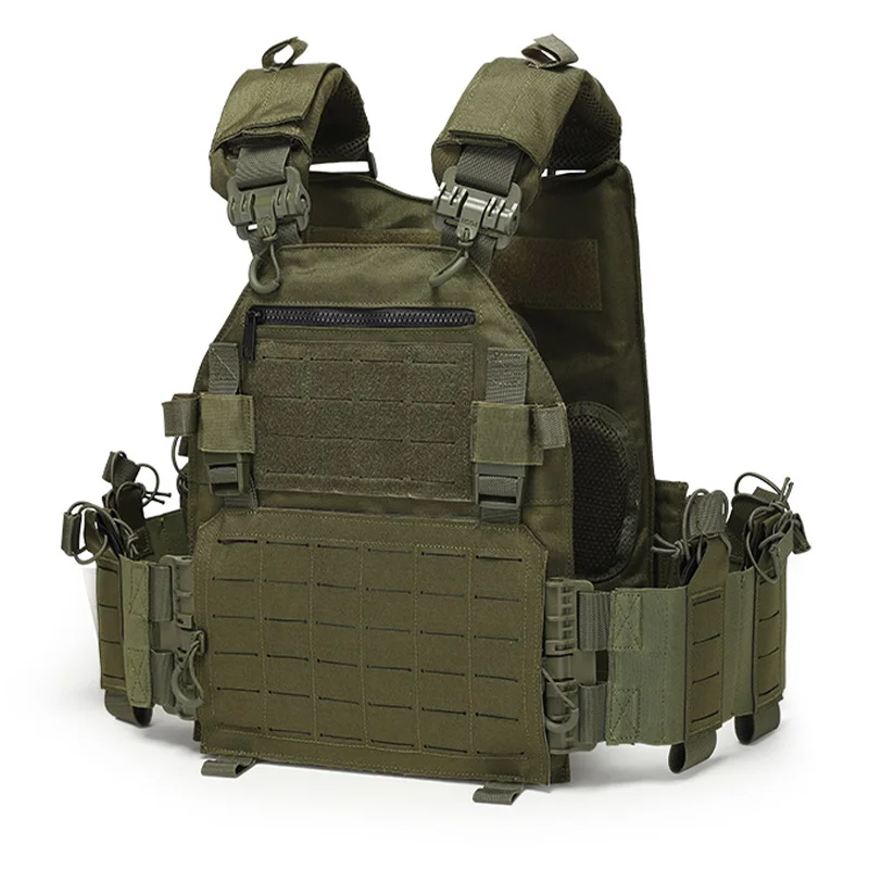 Outdoor Training Vest Multi-Functional MOLLE Expansion Convenient Quick Release Vest Waterproof and Wear-Resistant Outdoor Training Vest Multi-Functional MOLLE Expansion Convenient Quick Release Vest Waterproof and Wear-Resistant
