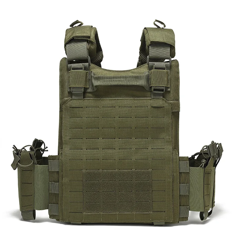 Outdoor Training Vest Multi-Functional MOLLE Expansion Convenient Quick Release Vest Waterproof and Wear-Resistant Outdoor Training Vest Multi-Functional MOLLE Expansion Convenient Quick Release Vest Waterproof and Wear-Resistant