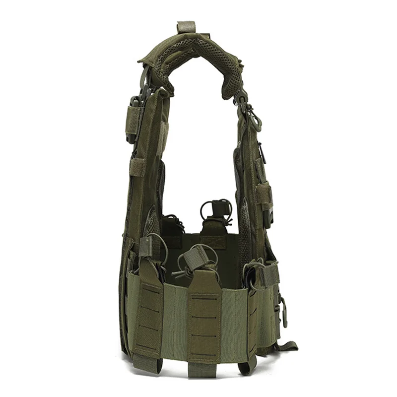 Outdoor Training Vest Multi-Functional MOLLE Expansion Convenient Quick Release Vest Waterproof and Wear-Resistant Outdoor Training Vest Multi-Functional MOLLE Expansion Convenient Quick Release Vest Waterproof and Wear-Resistant