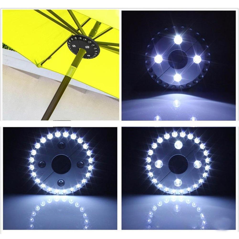 Outdoor Umbrella Pole Light with Hook Outdoor Umbrella Pole Light with Hook