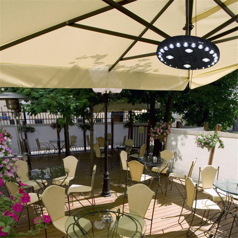 Outdoor Umbrella Pole Light with Hook Outdoor Umbrella Pole Light with Hook