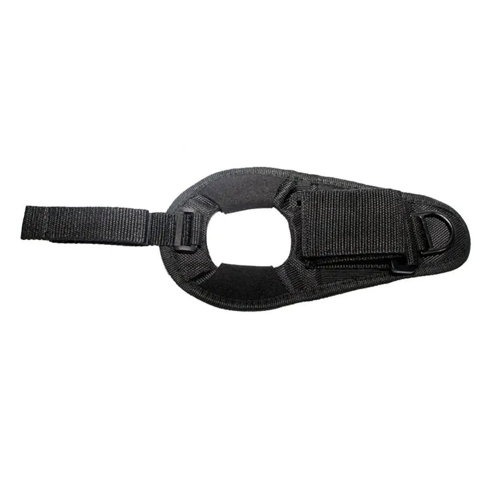 Outdoor Underwater Scuba Diving LED Torch Flashlight Holder Hands Free Glove