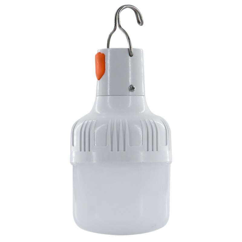 Outdoor USB Rechargeable LED Lamp Bulbs 60W Emergency Light Hook Up Camping Fishing Portable Lantern Night Lights Outdoor USB Rechargeable LED Lamp Bulbs 60W Emergency Light Hook Up Camping Fishing Portable Lantern Night Lights