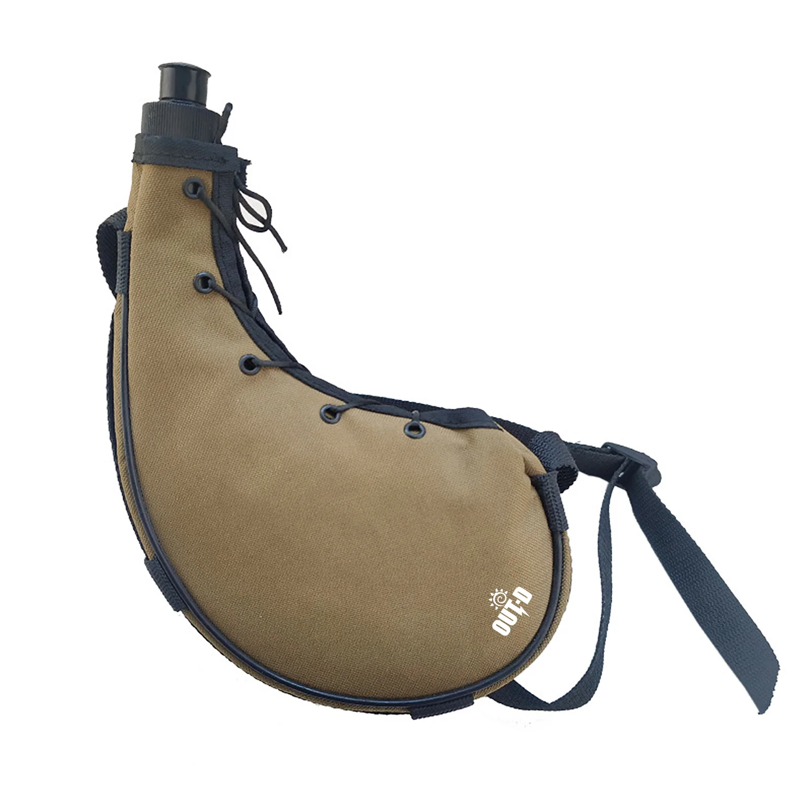 Outdoor Water Bottle 800ml Water Kettle Sports Bottles with Shoulder Strap for Hiking Backpacking Outdoor Water Bottle 800ml Water Kettle Sports Bottles with Shoulder Strap for Hiking Backpacking