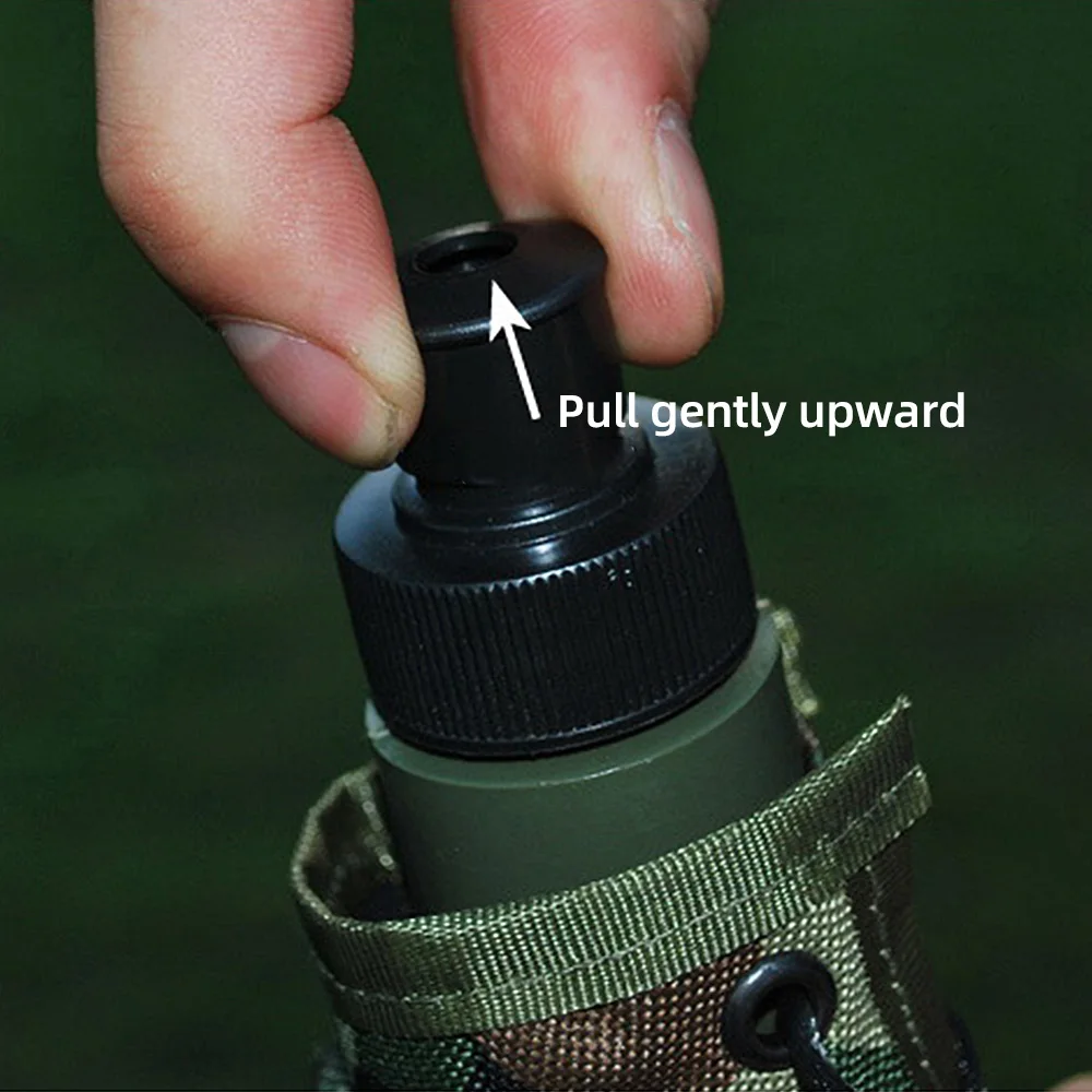 Outdoor Water Bottle 800ml Water Kettle Sports Bottles with Shoulder Strap for Hiking Backpacking
