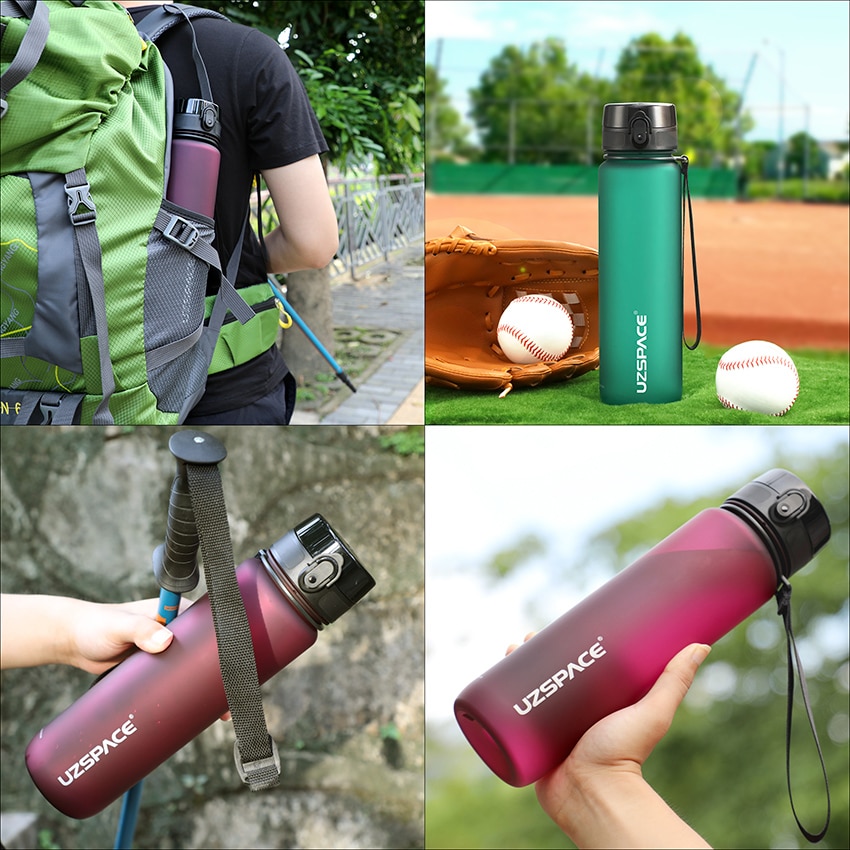 Outdoor Water Bottle Leakproof Container