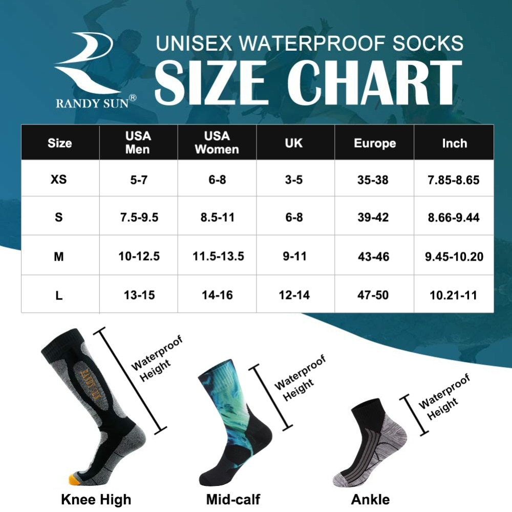 Outdoor Water Resistant Socks Outdoor Water Resistant Socks