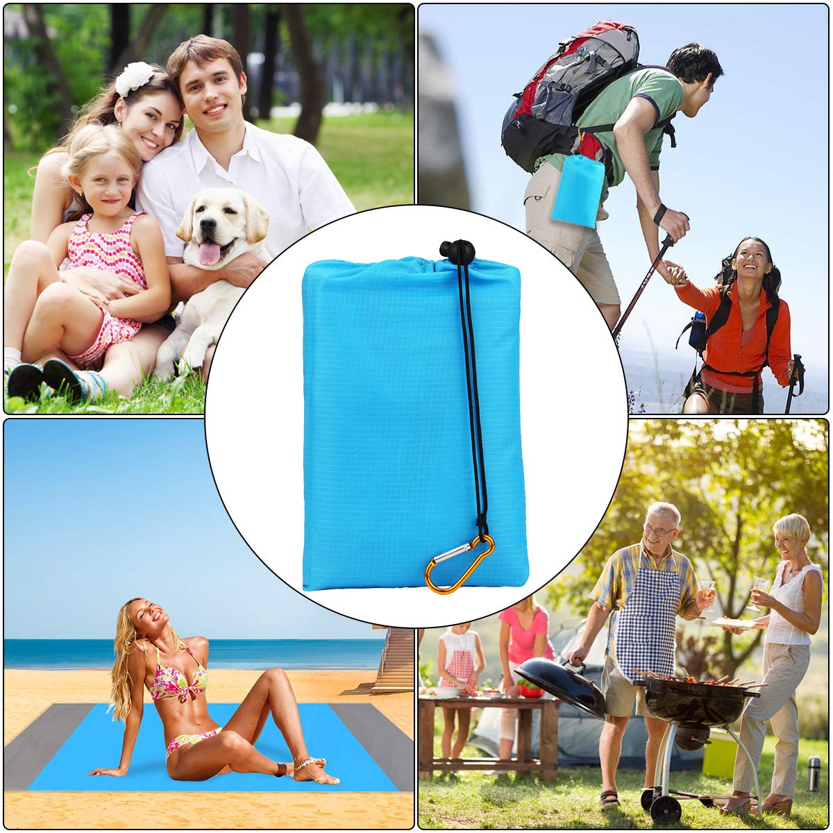 Outdoor Waterproof Beach Blanket Outdoor Waterproof Beach Blanket