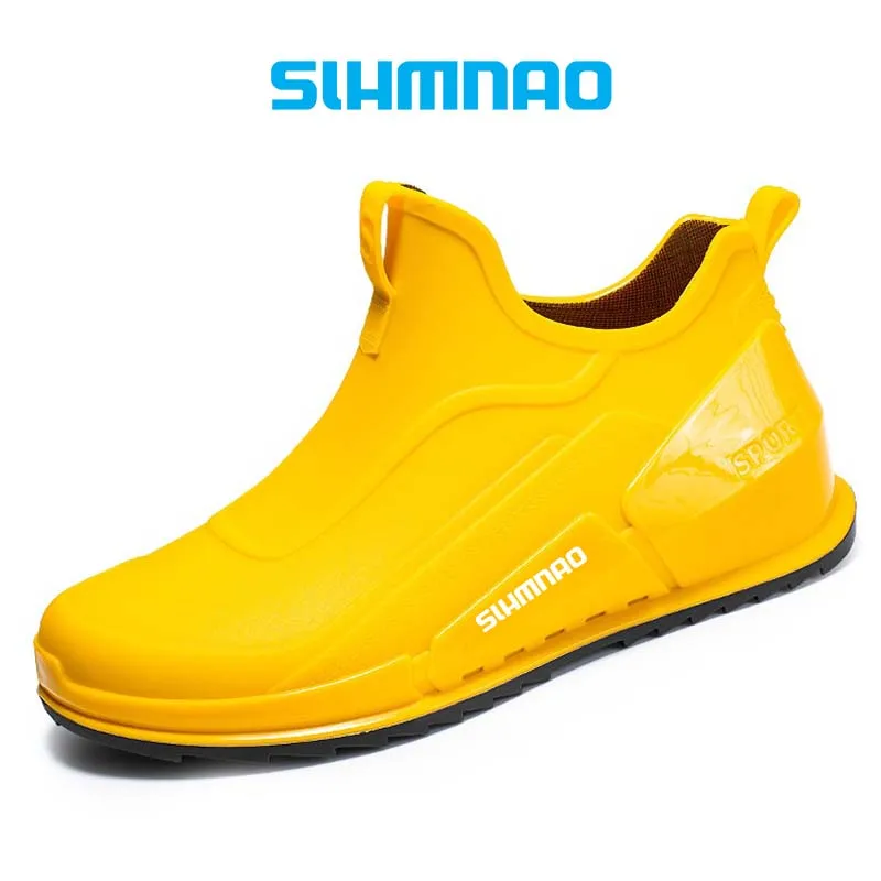 Outdoor Waterproof Fishing Shoes Hunting Sports Shoes Bicycle Rubber Shoes Anti Slip Lightweight Waterproof Shoes Outdoor Waterproof Fishing Shoes Hunting Sports Shoes Bicycle Rubber Shoes Anti Slip Lightweight Waterproof Shoes