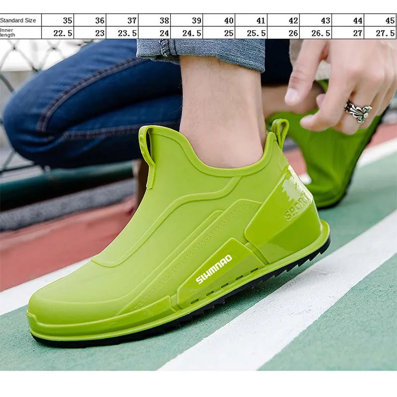 Outdoor Waterproof Fishing Shoes Hunting Sports Shoes Bicycle Rubber Shoes Anti Slip Lightweight Waterproof Shoes Outdoor Waterproof Fishing Shoes Hunting Sports Shoes Bicycle Rubber Shoes Anti Slip Lightweight Waterproof Shoes