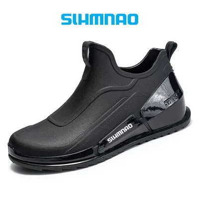 Outdoor Waterproof Fishing Shoes Hunting Sports Shoes Bicycle Rubber Shoes Anti Slip Lightweight Waterproof Shoes Outdoor Waterproof Fishing Shoes Hunting Sports Shoes Bicycle Rubber Shoes Anti Slip Lightweight Waterproof Shoes