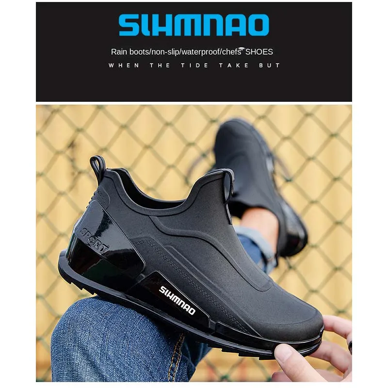 Outdoor Waterproof Fishing Shoes Hunting Sports Shoes Bicycle Rubber Shoes Anti Slip Lightweight Waterproof Shoes Outdoor Waterproof Fishing Shoes Hunting Sports Shoes Bicycle Rubber Shoes Anti Slip Lightweight Waterproof Shoes