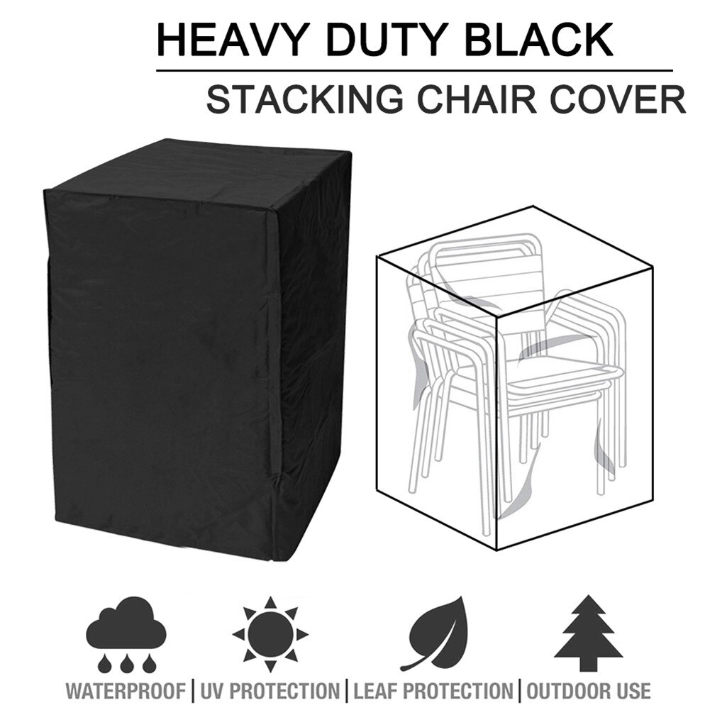 Outdoor Waterproof Stacked Chair Cover