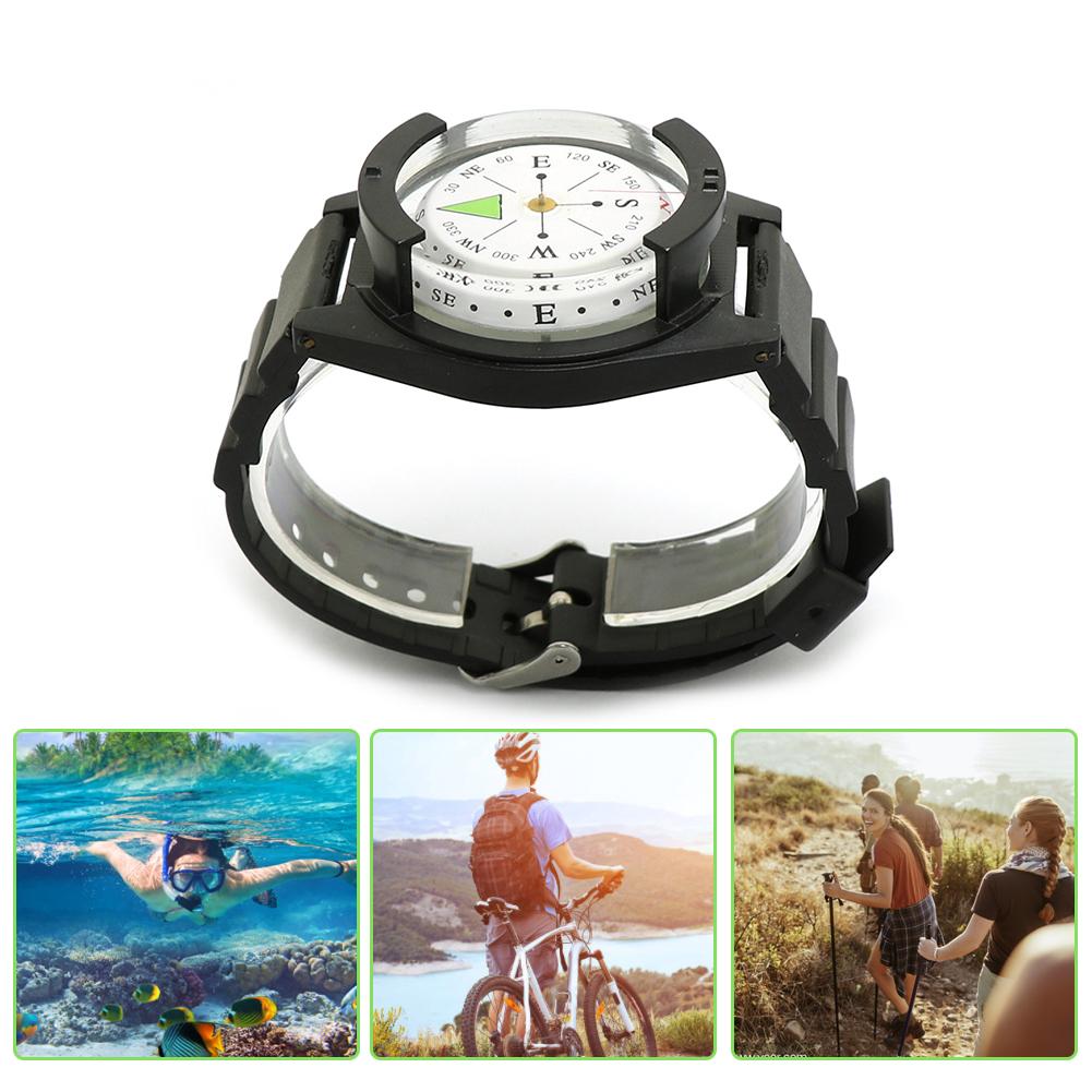 Outdoor Waterproof Wrist Compass