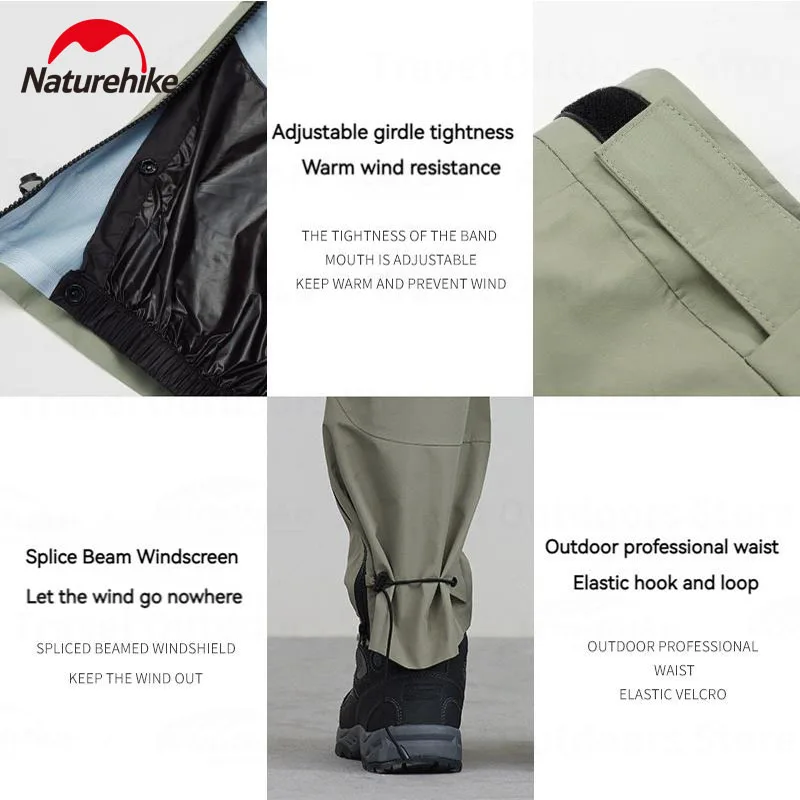 Outdoor Winter Lightweight Waterproof Heating Pants Unisex Skiing Apparel Climbing Hiking Keep Warm Fishing Pants