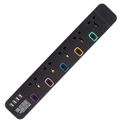 Outlet Power Strip with Switch Outlet Power Strip with Switch