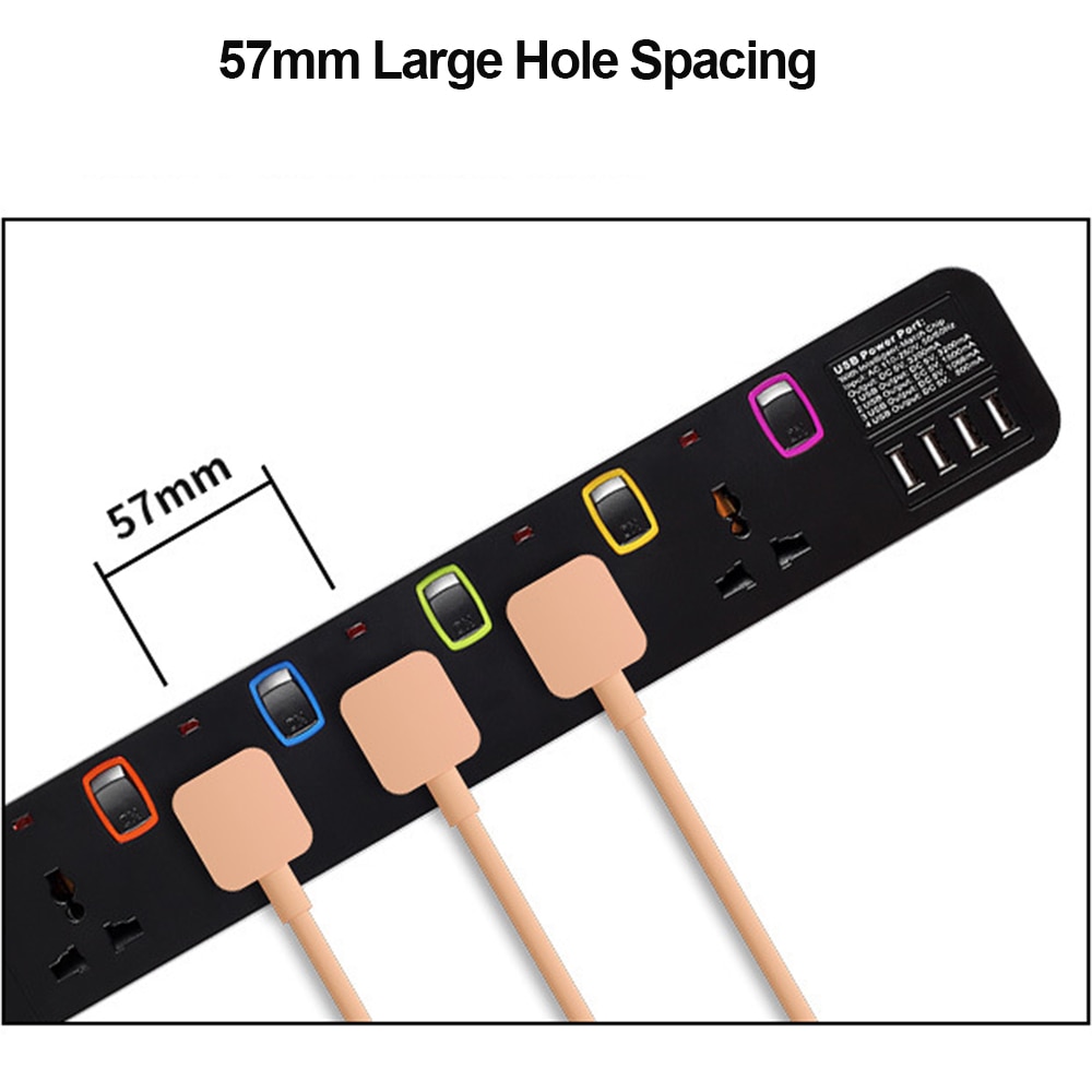 Outlet Power Strip with Switch Outlet Power Strip with Switch