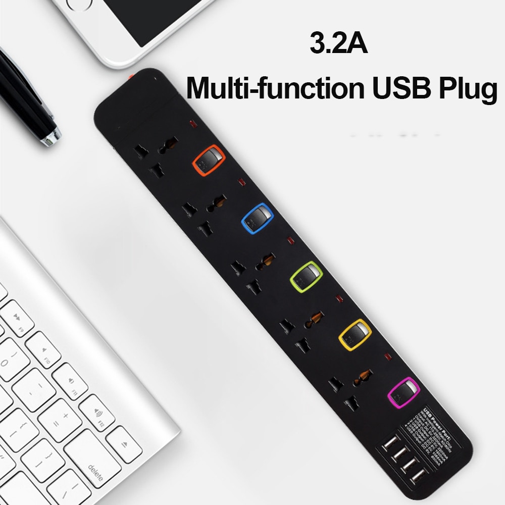 Outlet Power Strip with Switch Outlet Power Strip with Switch
