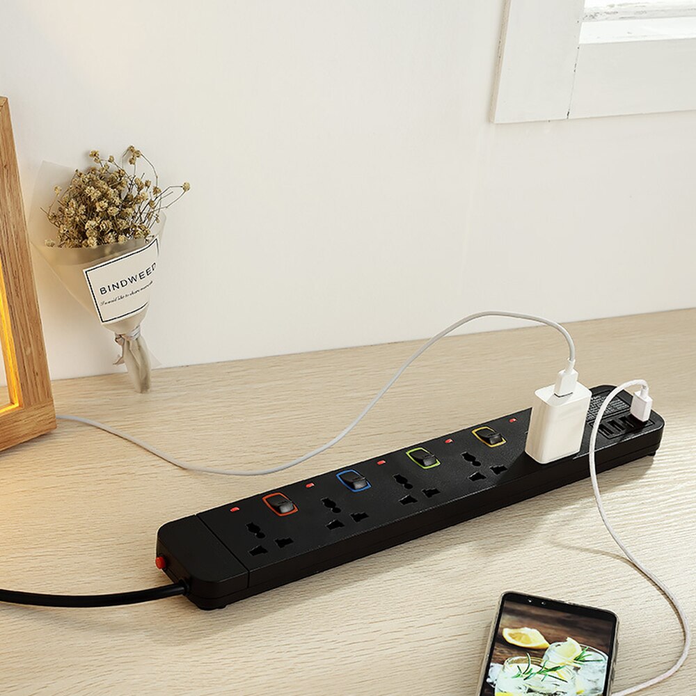 Outlet Power Strip with Switch Outlet Power Strip with Switch